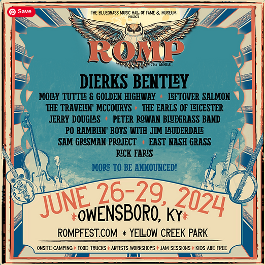 21st Annual ROMP 2024 Initial Lineup Announced! wook wranglers